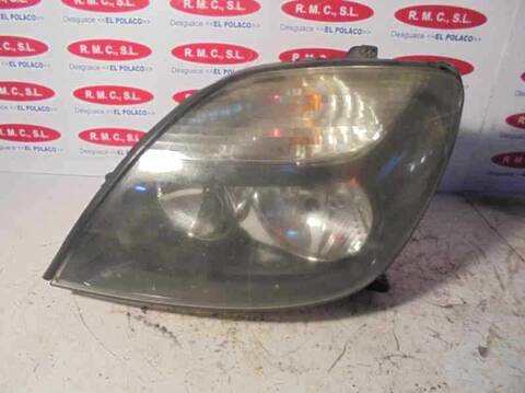 Faro Izquierdo Renault Scenic 2.0 16V CAT F4R) 139CV 102KW JA..)