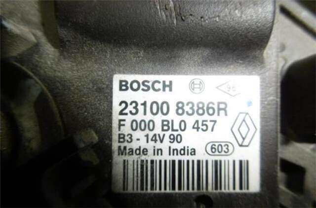 Foto 3ª: Alternador Dacia Sandero 1.2 16V [D4F 732]