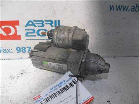 Foto 1ª: Motor de Arranque Fiat Punto 1.3 D MULTIJET 75CV 55KW [199 A2.000] (2007)