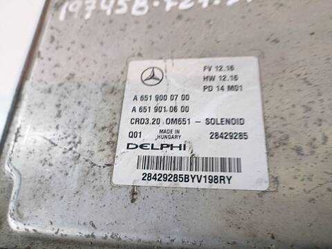 Foto 3ª: Centralita Motor ECU Mercedes Sprinter DIESEL (2006)