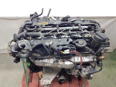 Foto 3ª: Motor Completo Bmw X6 3.0D (2010)