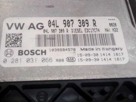 Foto 3ª: Centralita Motor ECU Seat Leon 2.0 TDI (2012)