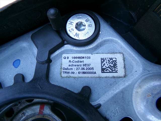 Foto 3ª: Volante Mercedes Clase B 200 2.0 CDI W245,2005-2008 (2006)