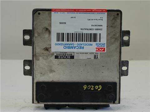 Centralita Motor ECU Rover Serie 45 1.6 109CV 80KW