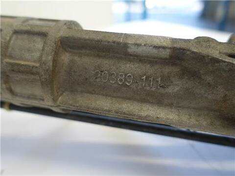 Foto 3ª: Cremallera de Direccion Citroen C4 1.6 HDI BERLINA 90CV 66KW [9HX (DV6ATED4)] (2005)