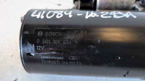 Foto 2ª: Motor de Arranque Citroen C5 COLLECTION 2.2 HDI FAP CAT 4HX - DW12ED4) 133CV (2004)
