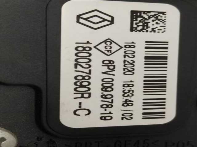Foto 4ª: Pedal Acelerador Renault Scenic BLACK EDITION 140CV 103KW IV [H5H B4] (2020)