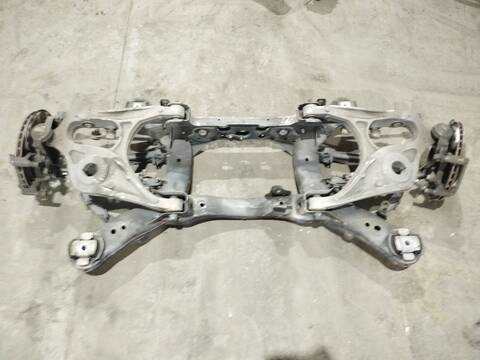 Foto 1ª: Puente Trasero Mercedes Clase GLE 350 3.0 D 258CV 190KW AUT. W166) D 4-MATIC 166.024) [642826] (2015)