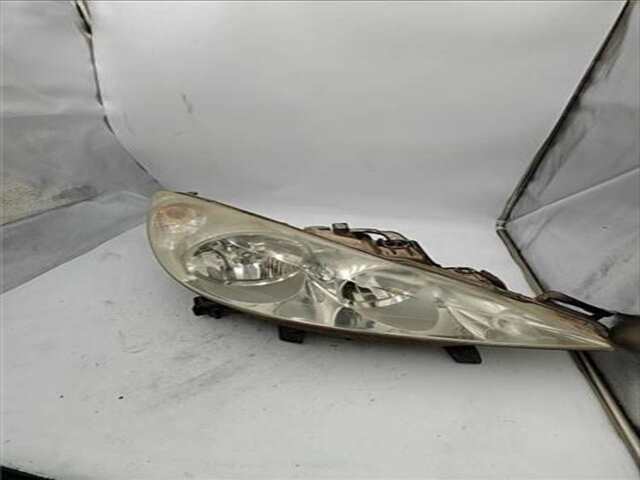 Foto 3ª: Faro Derecho Peugeot 207 1.6 XS [1.6 LTR. - 80 KW 16V CAT (NFU - TU5JP4)] [NFU / TU5JP4]