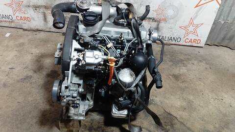 Foto 3ª: Motor Completo Seat Leon SIGNO 90CV 66KW [ALH] (2001)