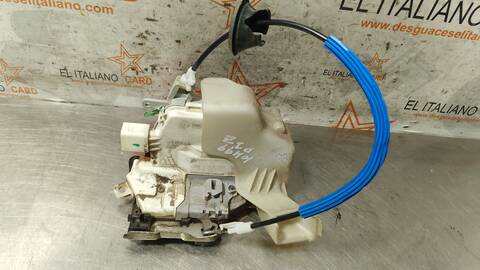 Cerradura Puerta Delantera Izquierda Audi A4 S LINE 142CV 105KW