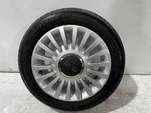 Foto 2ª: LLanta Chapa Fiat 500 ANIVERSARIO 69CV [169A4000] (2009)