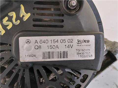 Foto 3ª: Alternador Mercedes Clase A 140 2.0 A 180 CDI 169.007) 109CV 80KW [OM 640.940] (2011)