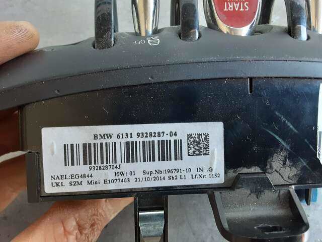 Foto 3ª: Mando Multifuncion Mini Mini 1.2 12V TWIN POWER TURBO 102CV 0CV [B38A12A] (2014)