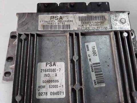 Foto 2ª: Centralita Motor ECU Citroen Xsara 1.8 16V 116CV (2004)
