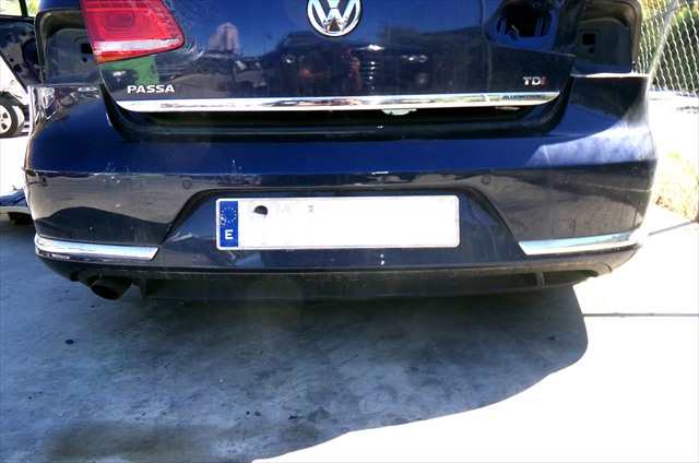 Paragolpes Trasero Volkswagen Passat 1.6 TDI 2010-2015