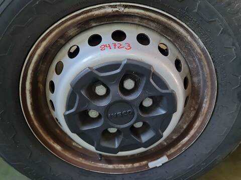 Foto 1ª: LLanta Chapa Iveco Daily NATURALPOWER 35S14 35C14 40C14 50C14 60C14 65C14 ... 136CV 100KW FURGONETA [F1CFA401C] (2021)