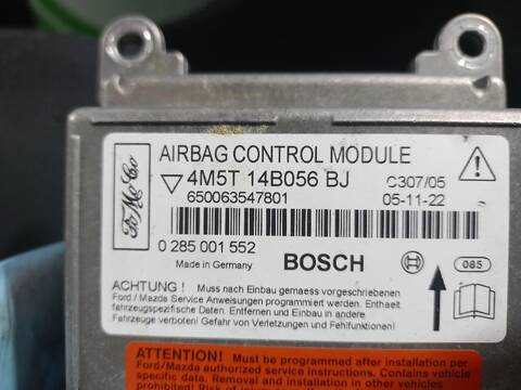 Foto 3ª: Kit Airbag Ford Focus 1.6 16V CAT 101CV [HWDA] (2004)