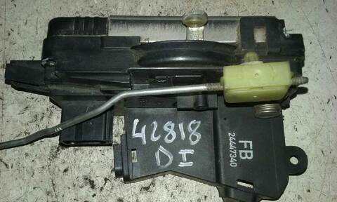 Foto 2ª: Cerradura Puerta Delantera Izquierda Opel Vectra 1.8 16V CAT Z 18 XE - 2H9) BERLINA 122CV 90KW [Z18XE] (2003)