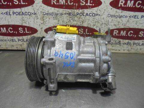 Foto 2ª: Compresor Aire Acondicionado Citroen C5 1.6 16V HDI FAP BERLINA 109CV 80KW [9HZ] (2005)
