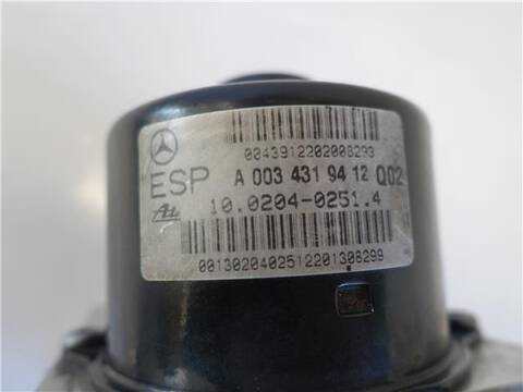 Foto 3ª: Abs Mercedes Clase C 160 2.2 C 220 CDI 203.706) COUPE 143CV 105KW [OM 611.962] (2001)