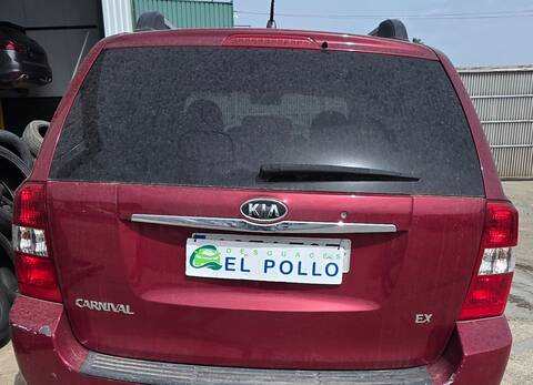 Foto 1ª: Portón Kia Carnival J3 (2006)