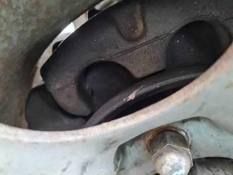 Pinza Freno Delantera Derecho Nissan Terrano 2.7 TDI 4WD 125CV 92KW