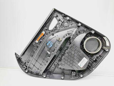 Foto 2ª: Tapizados Cartoneras Renault Captur INTENS 116CV 85KW [K9KU872] (2020)