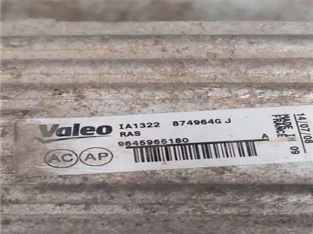 Foto 2ª: Intercooler Peugeot Partner 1.6 HDI [9HW (DV6BTED4)]