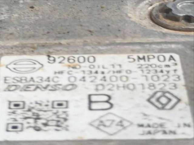 Foto 3ª: Compresor Aire Acondicionado Renault Scenic EV60 E-TECH PHASE I (2023)