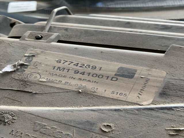 Foto 2ª: Faro Izquierdo Seat Toledo 1.9 TDI 110CV [ASV] (2000)