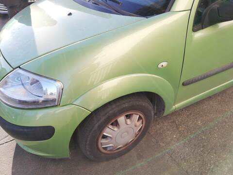 Foto 1ª: Aleta Delantera Izquierda Citroen C3 KFV (2005)