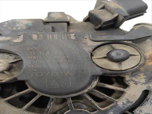 Foto 2ª: Alternador Toyota Hilux 171 CV 126KW [1KD-FTV] (2015)