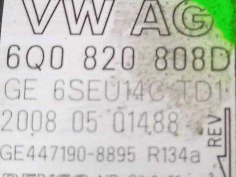 Foto 3ª: Compresor Aire Acondicionado Seat Ibiza 1.9 TDI 90CV (2008)
