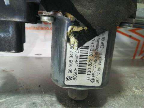 Foto 2ª: Elevalunas Manual Trasero Derecho Peugeot 308 CONFORT 120CV 88KW [5FS] (2011)