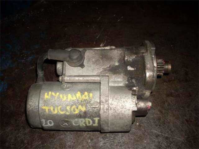 Motor de Arranque Hyundai Tucson 2.0 CRDI