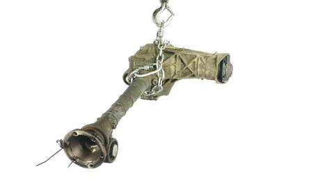 Diferencial Delantero Volkswagen Touareg 3.0 V6 TDI