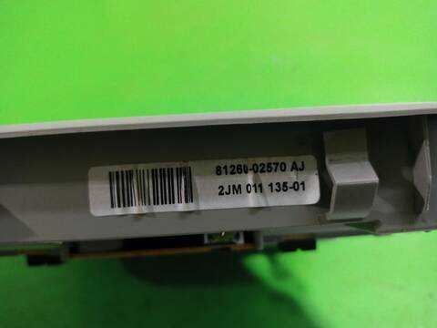 Foto 3ª: Luz Interior Toyota Auris HYBRID FEEL EDITION 136CV (2013)