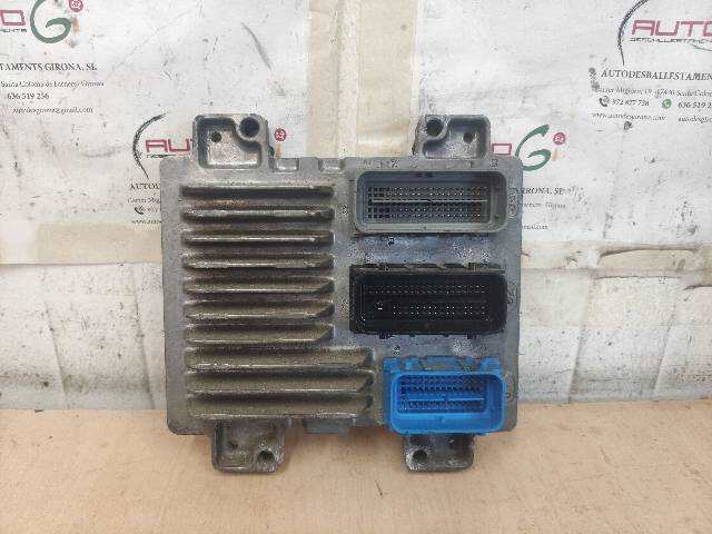 Centralita Motor ECU Opel Corsa 1.4 GASOLINA CORSA D