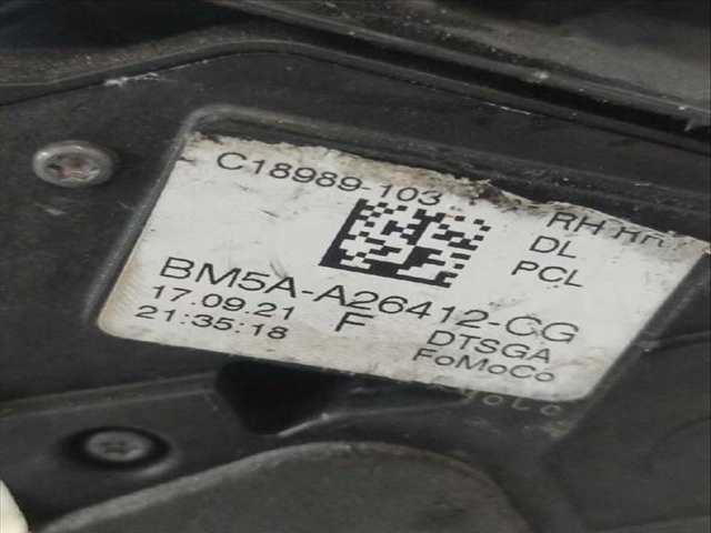 Cerradura Puerta Trasera Derecha Ford Kuga 2.0 TDCI