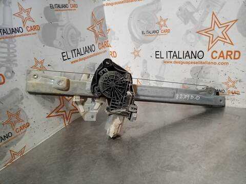 Elevalunas Eléctrico Delantero Derecho Citroen C4 BUSINESS 92CV 68KW