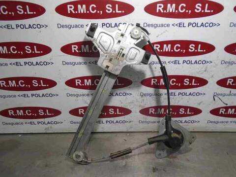Foto 2ª: Elevalunas Manual Trasero Derecho Citroen C4 LX BERLINA 88CV 65KW [KFU] (2005)