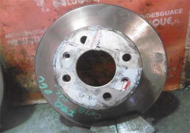 Foto 3ª: Disco Freno Delantero Hyundai Accent 1.3 [G4E-A]