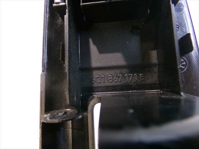 Foto 4ª: Botonera Elevalunas Volkswagen Polo 1.4 TDI 2005-2009 [BNM] (2009)