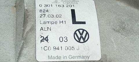 Foto 4ª: Faro Izquierdo Volkswagen New Beetle 1.9 TDI 90CV 66KW [ALH] (2001)