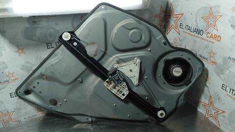 Foto 2ª: Elevalunas Manual Trasero Derecho Mercedes Clase B 150 180 CDI 245.207) 109CV 80KW [OM640940] (2010)