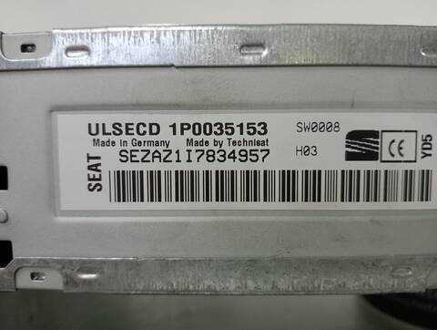 Foto 2ª: Sistema Audio Radio CD Seat Leon SPORT 1 16V T FSI - TSI 160CV (2005)