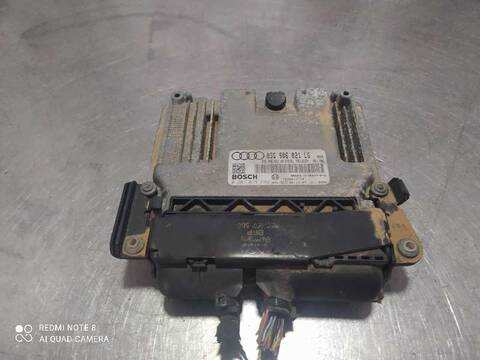Foto 2ª: Centralita Motor ECU Audi A3 2.0 TDI LIMITED EDITION 103KW) 140CV [BKD] (2007)