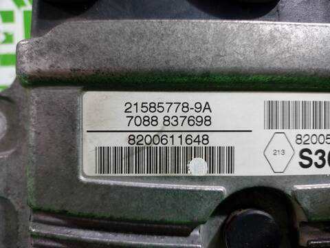 Foto 3ª: Centralita Motor ECU Renault Scenic GRAND EMOTION 112CV 82KW [K4M812] (2007)