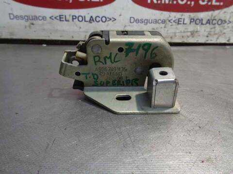 Cerradura Puerta Trasera Derecha Mercedes Sprinter 210 CDI WORKER 906.611) 95CV 70KW CAJA CERRADA